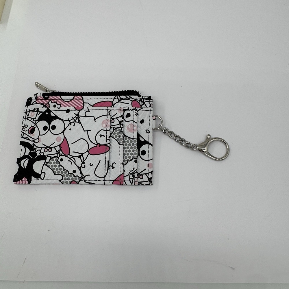 Sanrio‎ Hello Kitty Friends Zipper Coin Wallet Keychain Card Holder - Picture 5 of 7
